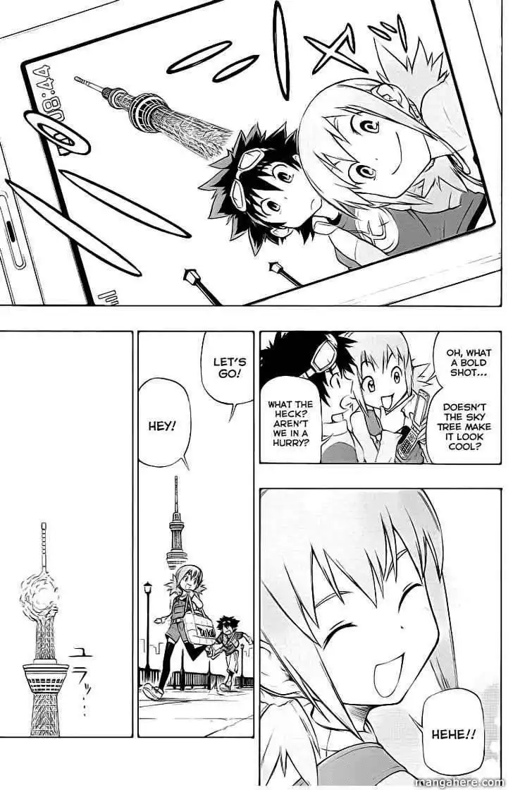 Digimon Cross Wars Chapter 1 8